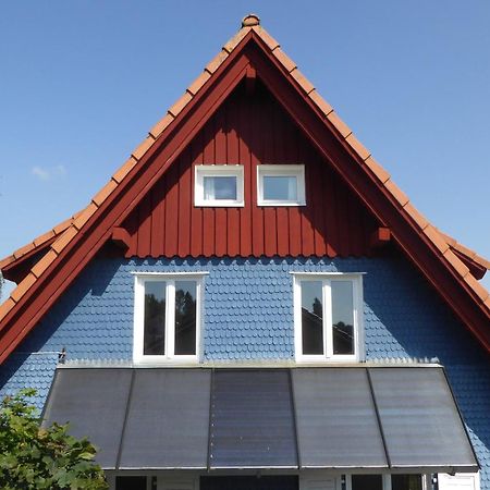 Das Blaue Haus 퓔렌도르프 외부 사진