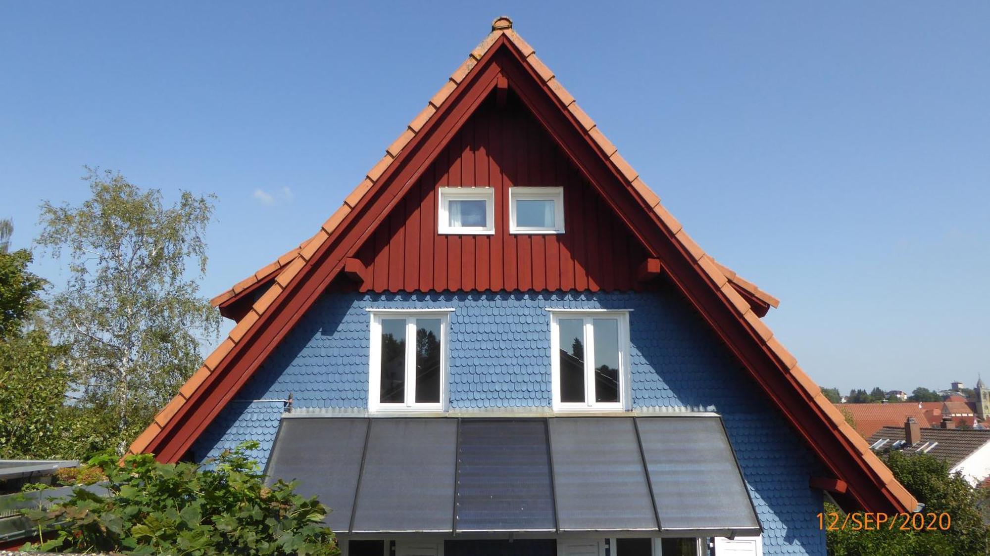 Das Blaue Haus 퓔렌도르프 외부 사진