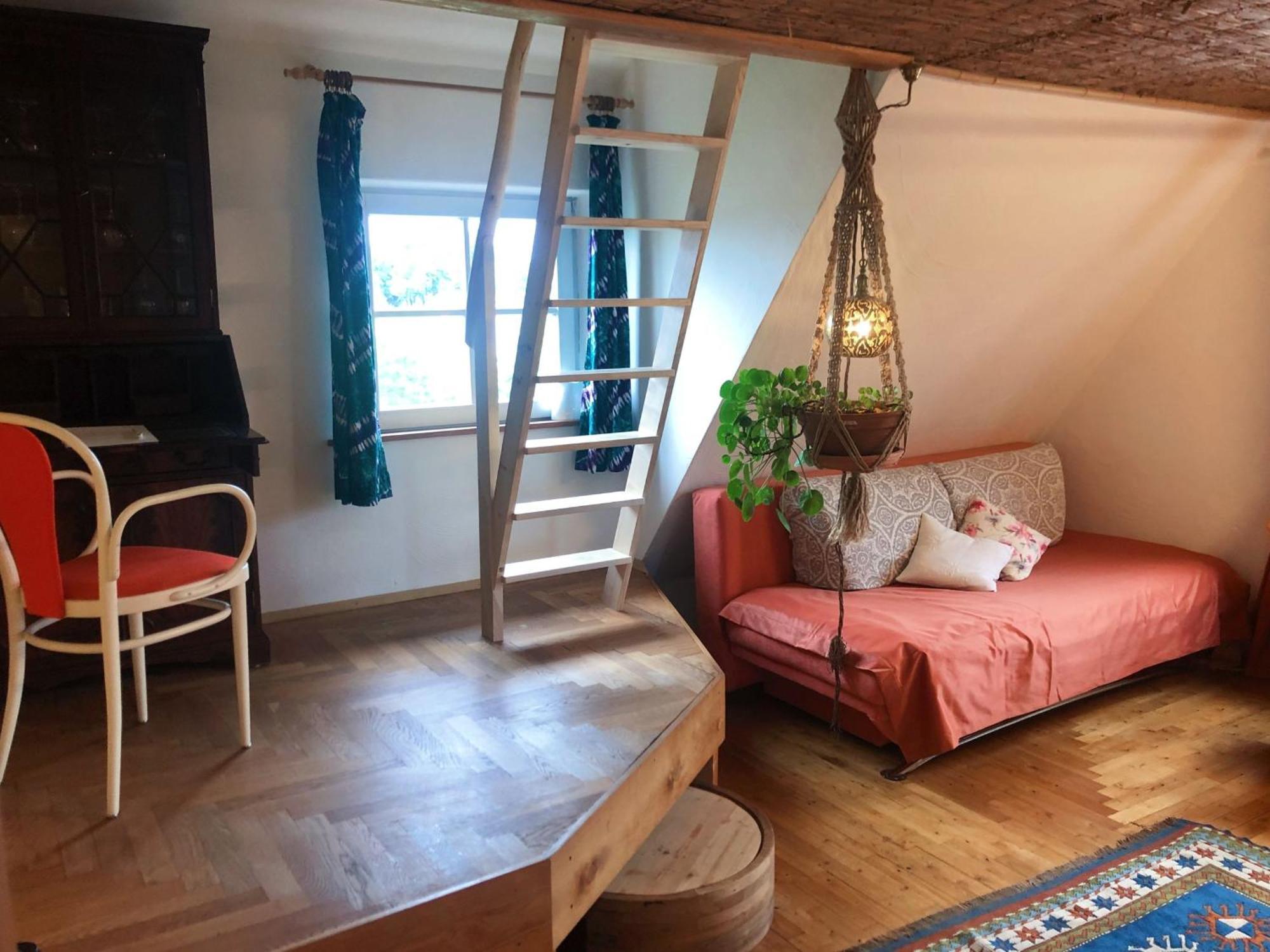 Das Blaue Haus 퓔렌도르프 외부 사진