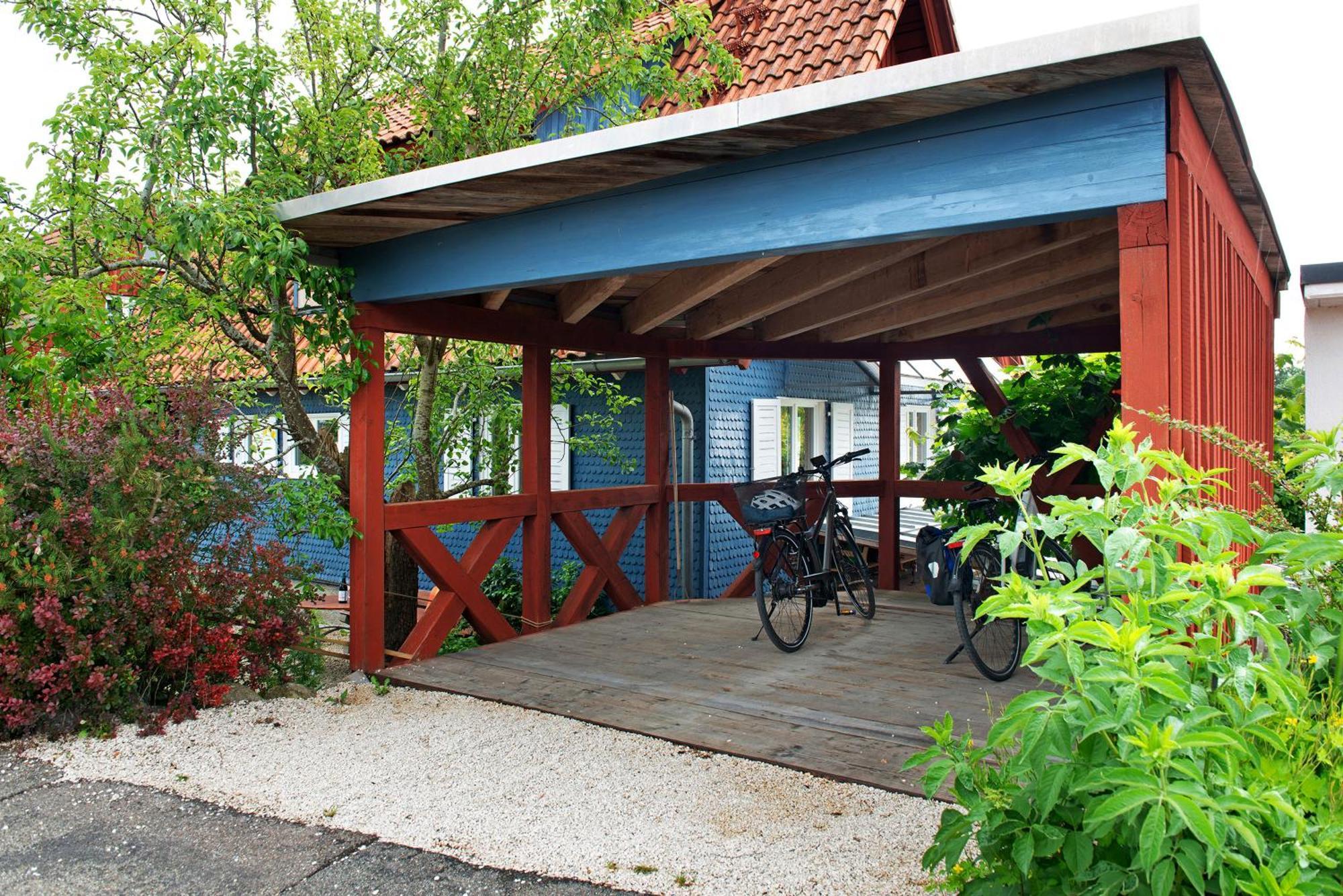 Das Blaue Haus 퓔렌도르프 외부 사진