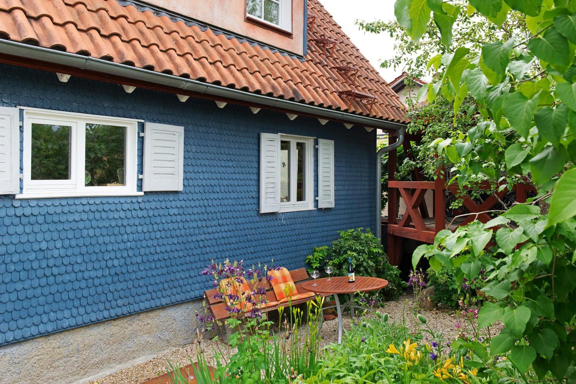 Das Blaue Haus 퓔렌도르프 외부 사진