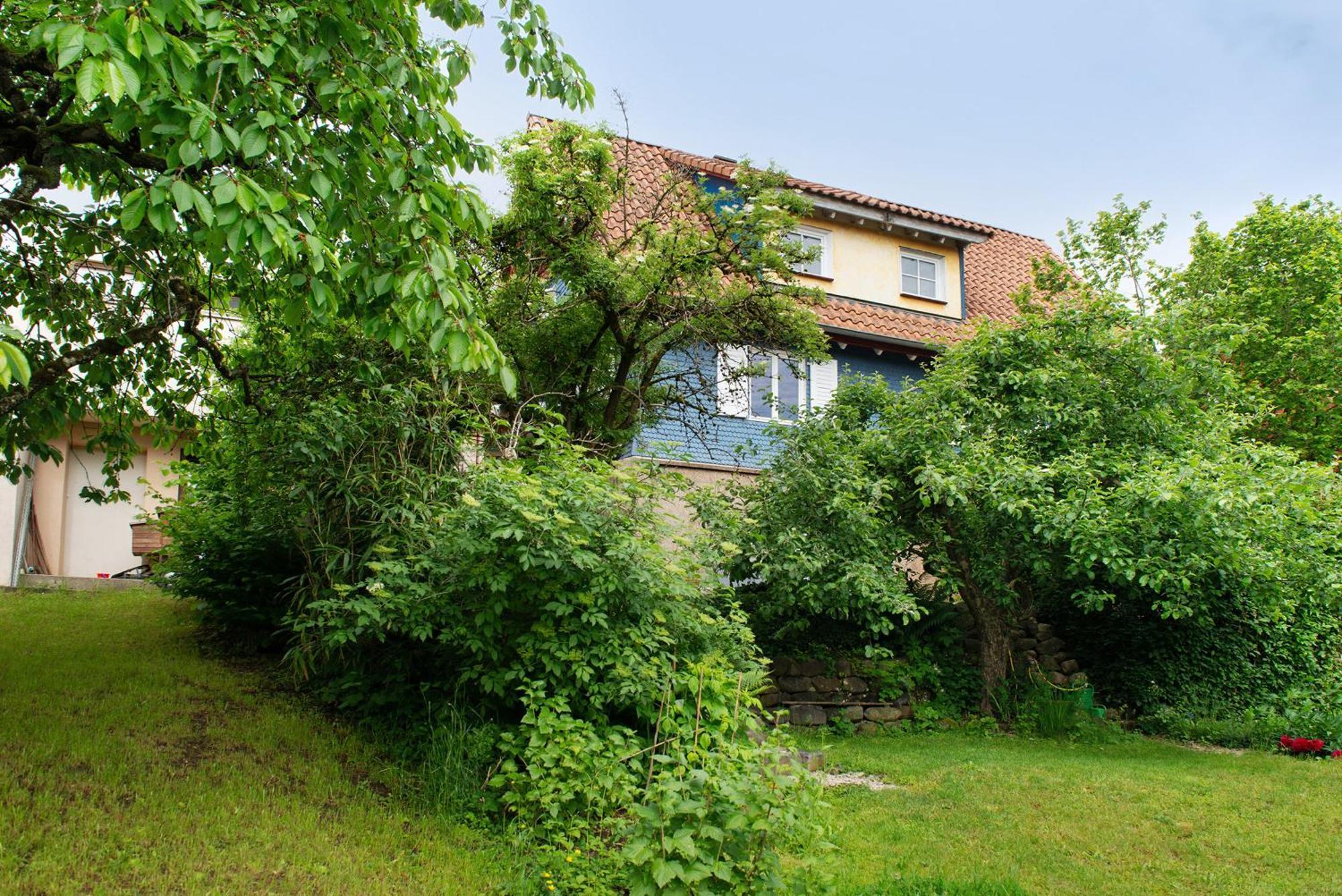 Das Blaue Haus 퓔렌도르프 외부 사진