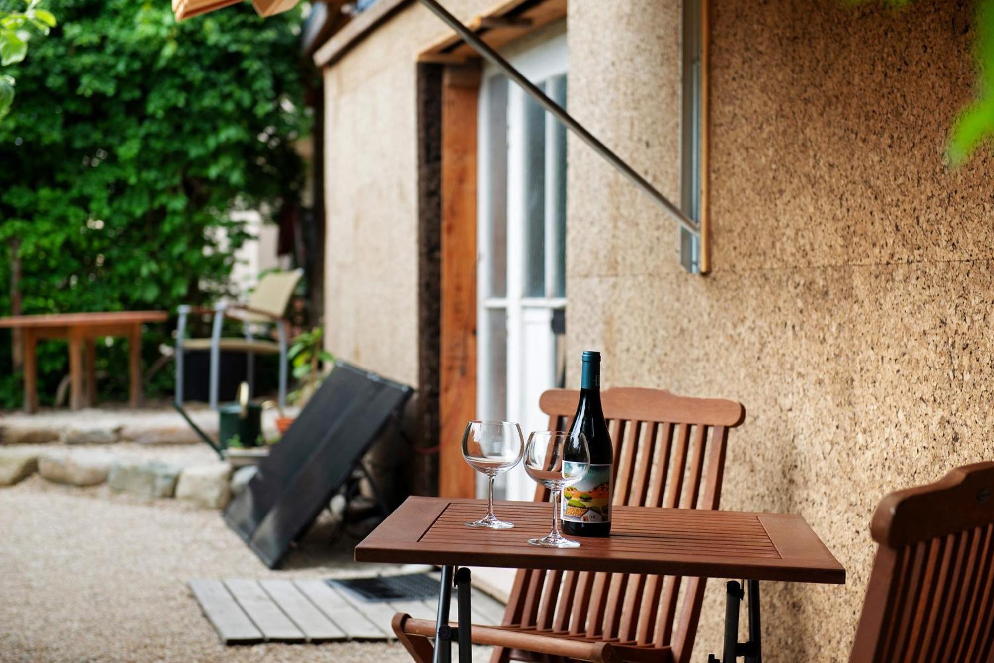 Das Blaue Haus 퓔렌도르프 외부 사진